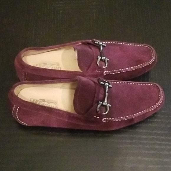 MEN\'S SUEDE SALVATORE FERRAGAMO  SHOES main image 7